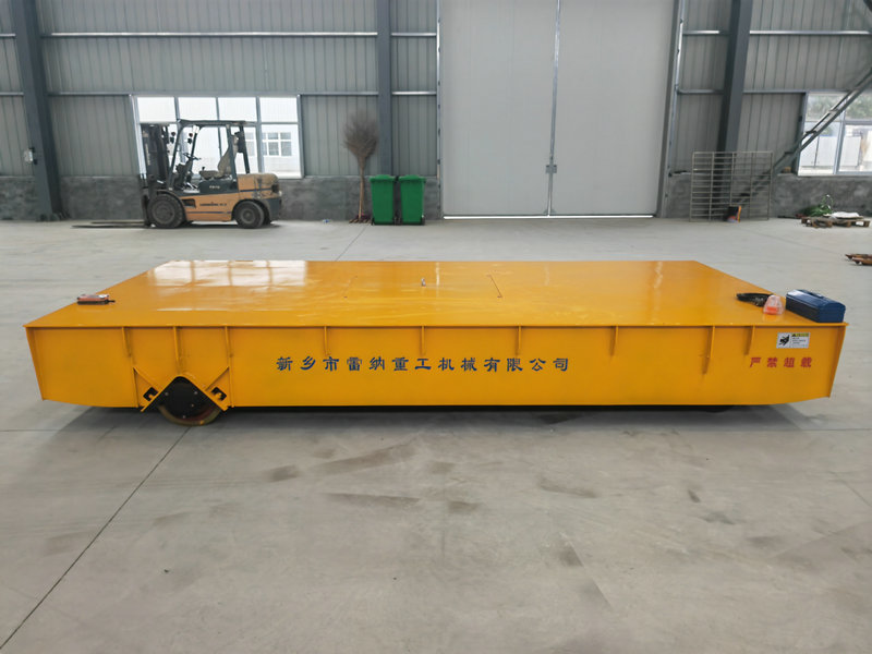 Omnidirectional 20T Trackless Transport Cart za industrijsku upotrebu