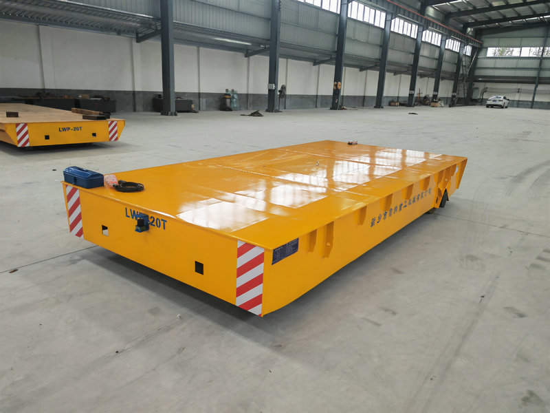 Omnidirectional 20T Trackless Transport Cart za industrijsku upotrebu