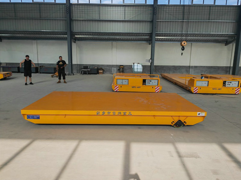 Батерија моторизована електрична без трака мултидиректна трансферна колица