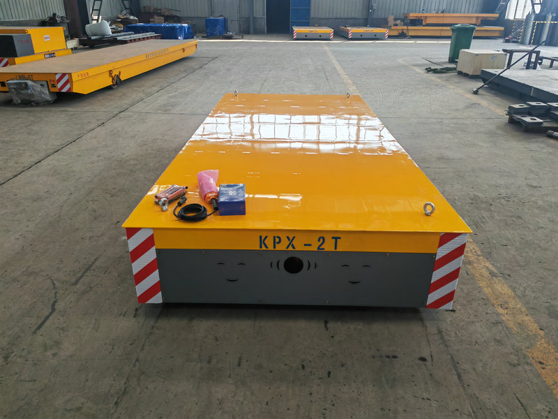 Индустријски тешки железнички трансфер аутомобил са даљинским управљањем