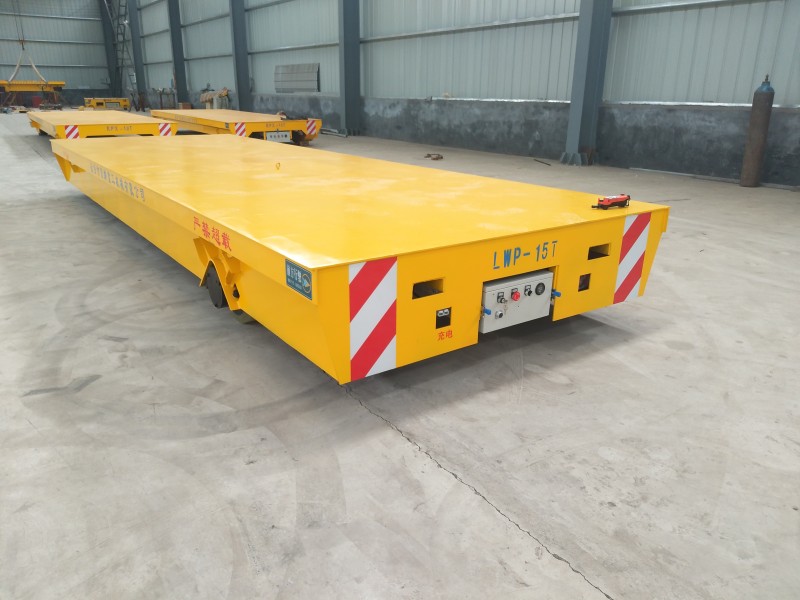 15 тона без траке електрични трансфер колица