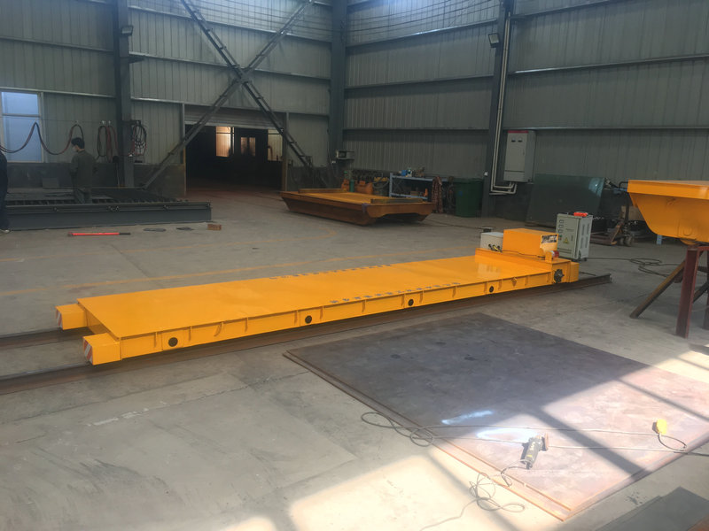 Интербаи Ниско напонски железнички погон 5Т Цоил Трансфер Тролли