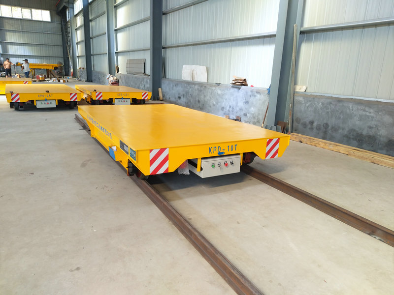 Магазин за топлотну обраду Ниско напонска железничка електрична трансферна колица