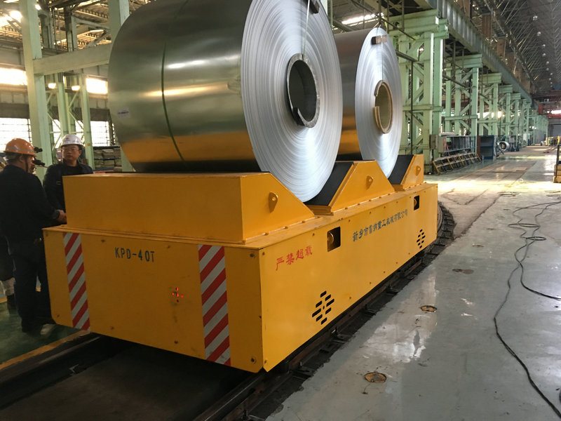 Челична фабрика Железница Подржан трансфер колица