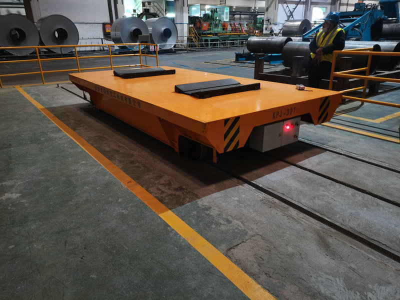 Моторизовани кабловски транспортни колица